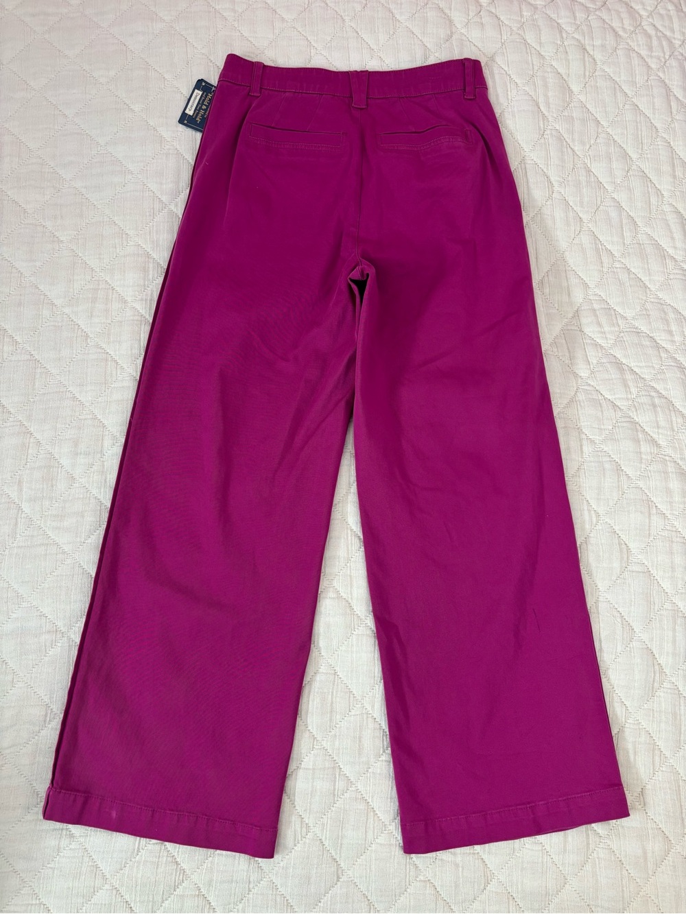 NWT Democracy Ab Solution Skyrise Wide Leg Jeans Sz 8 - - Picture 7 of 10